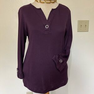 Chico's V-Necked Top